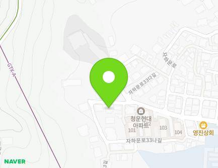 61 Jahamun-ro 33-gil, Jongno-gu, Seoul, Republic of Korea Map