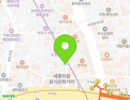 7-6 Jahamun-ro 1na-gil, Jongno-gu, Seoul, Republic of Korea Map