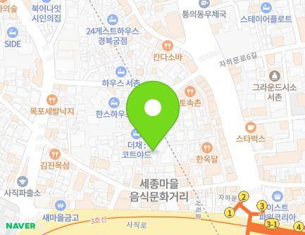 7-22 Jahamun-ro 1na-gil, Jongno-gu, Seoul, Republic of Korea Map