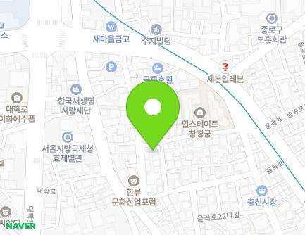 27 Yulgok-ro 20-gil, Jongno-gu, Seoul, Republic of Korea Map