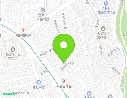 7 Yulgok-ro 25-gil, Jongno-gu, Seoul, Republic of Korea Map