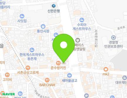 4 Jahamun-ro 11-gil, Jongno-gu, Seoul, Republic of Korea Map