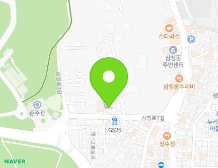 26 Samcheong-ro 7-gil, Jongno-gu, Seoul, Republic of Korea