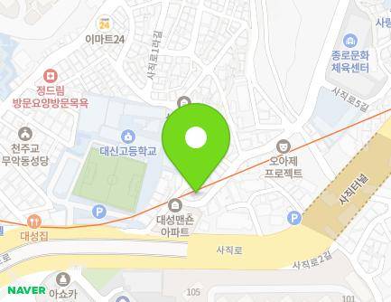 3 Sajik-ro 1ga-gil, Jongno-gu, Seoul, Republic of Korea Map