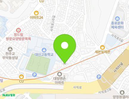 12-3 Sajik-ro 1-gil, Jongno-gu, Seoul, Republic of Korea Map