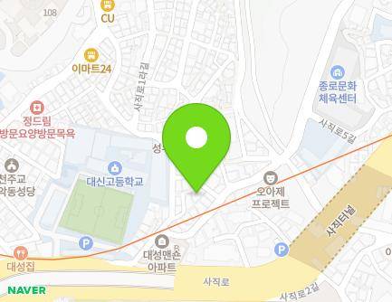 18-2 Sajik-ro 1-gil, Jongno-gu, Seoul, Republic of Korea Map