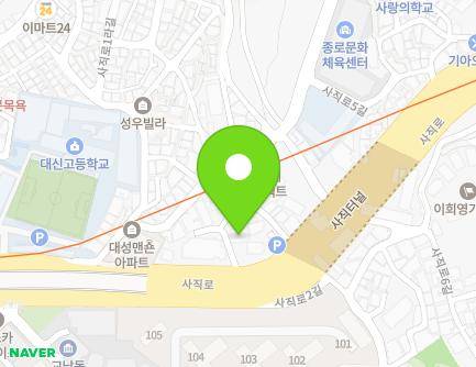 29-2 Sajik-ro, Jongno-gu, Seoul, Republic of Korea Map