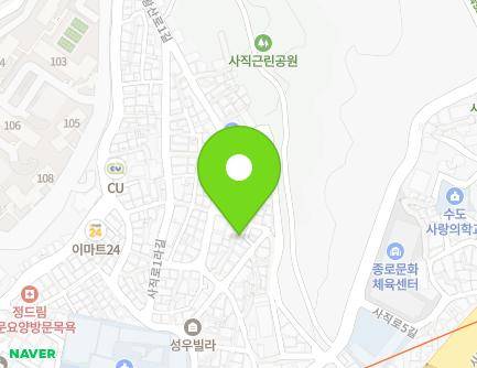 22-10 Sajik-ro 1na-gil, Jongno-gu, Seoul, Republic of Korea Map