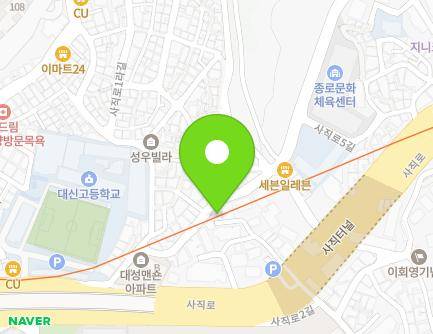 10 Sajik-ro 1ga-gil, Jongno-gu, Seoul, Republic of Korea Map