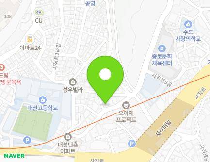 4 Sajik-ro 1na-gil, Jongno-gu, Seoul, Republic of Korea Map