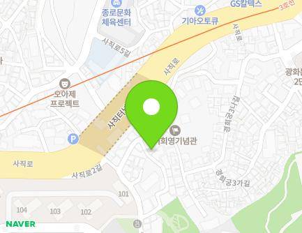 44-38 Songwol 1-gil, Jongno-gu, Seoul, Republic of Korea Map