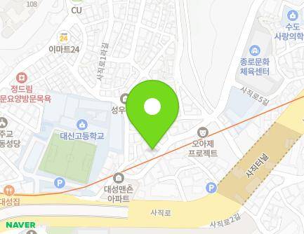7 Sajik-ro 1ga-gil, Jongno-gu, Seoul, Republic of Korea Map