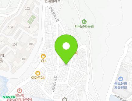 14 Sajik-ro 1ma-gil, Jongno-gu, Seoul, Republic of Korea Map