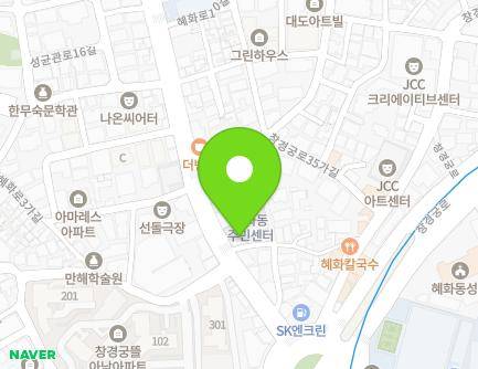10-3 Hyehwa-ro, Jongno-gu, Seoul, Republic of Korea Map