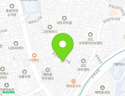 13 Changgyeonggung-ro 35ga-gil, Jongno-gu, Seoul, Republic of Korea Map