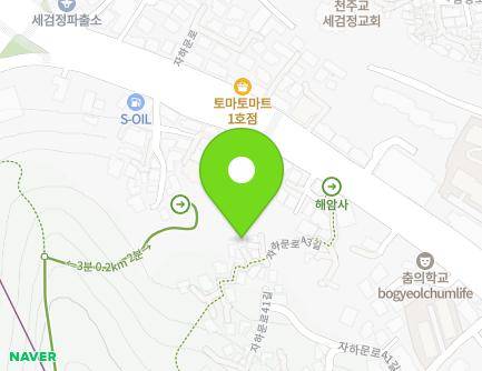30-1 Jahamun-ro 43-gil, Jongno-gu, Seoul, Republic of Korea Map