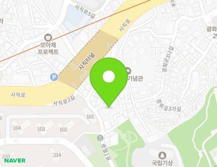 44-9 Songwol 1-gil, Jongno-gu, Seoul, Republic of Korea Map