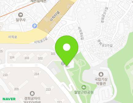 38 Songwol 1-gil, Jongno-gu, Seoul, Republic of Korea Map
