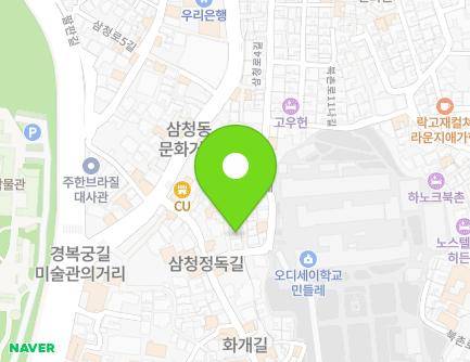 3-4 Bukchon-ro 5na-gil, Jongno-gu, Seoul, Republic of Korea Map