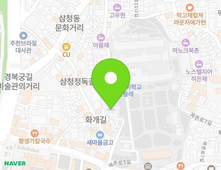 12-15 Bukchon-ro 5ga-gil, Jongno-gu, Seoul, Republic of Korea Map