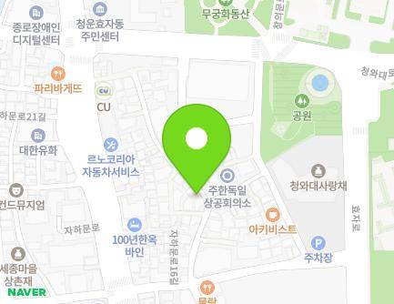 40 Jahamun-ro 24-gil, Jongno-gu, Seoul, Republic of Korea Map