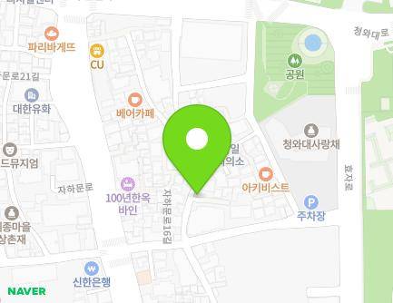 49-1 Jahamun-ro 24-gil, Jongno-gu, Seoul, Republic of Korea Map