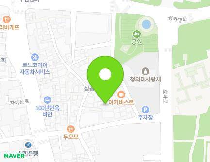 49-7 Jahamun-ro 24-gil, Jongno-gu, Seoul, Republic of Korea Map