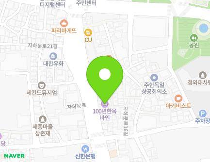 68-3 Jahamun-ro, Jongno-gu, Seoul, Republic of Korea Map