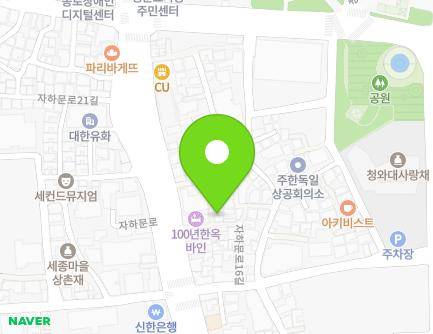68-19 Jahamun-ro, Jongno-gu, Seoul, Republic of Korea Map