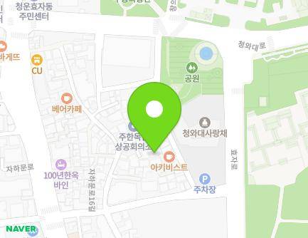41-24 Jahamun-ro 24-gil, Jongno-gu, Seoul, Republic of Korea Map