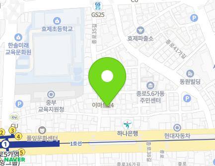10 Jong-ro 35-gil, Jongno-gu, Seoul, Republic of Korea Map