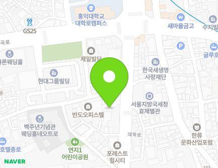 39 Daehak-ro, Jongno-gu, Seoul, Republic of Korea Map
