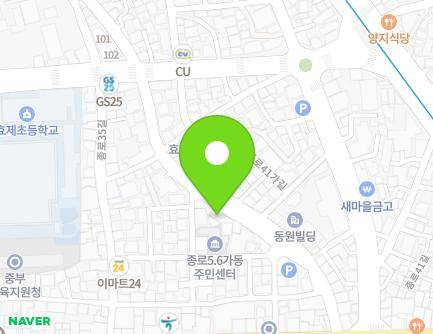 33 Jong-ro 39-gil, Jongno-gu, Seoul, Republic of Korea Map