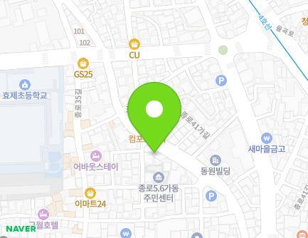 35 Jong-ro 39-gil, Jongno-gu, Seoul, Republic of Korea Map