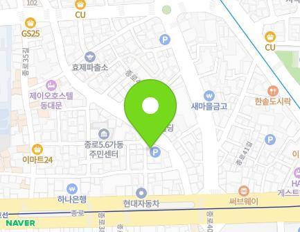 17 Jong-ro 39-gil, Jongno-gu, Seoul, Republic of Korea Map