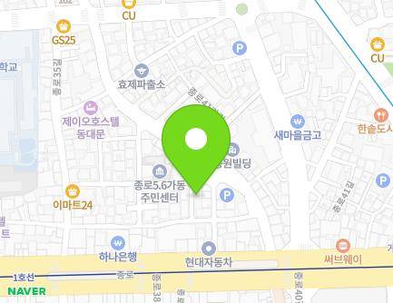59-6 Daehak-ro 2-gil, Jongno-gu, Seoul, Republic of Korea Map