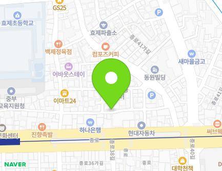 53 Daehak-ro 2-gil, Jongno-gu, Seoul, Republic of Korea Map