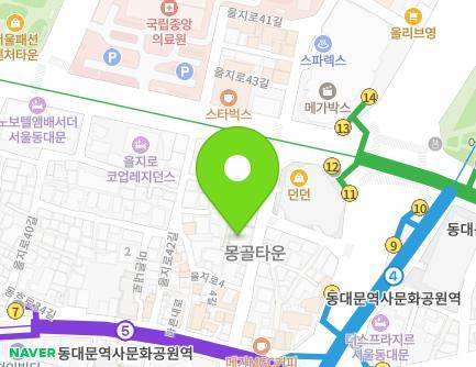 18-4 Eulji-ro 44-gil, Jung-gu, Seoul, Republic of Korea Map