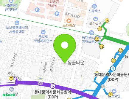 24-6 Eulji-ro 44-gil, Jung-gu, Seoul, Republic of Korea Map