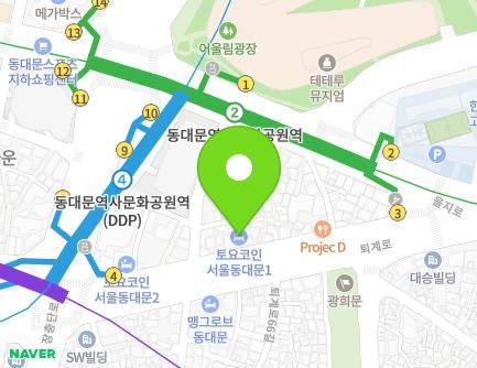 337 Toegye-ro, Jung-gu, Seoul, Republic of Korea Map