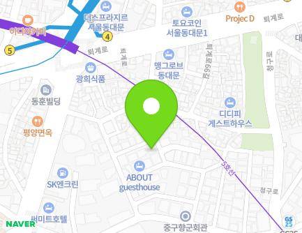 11-5 Jangchungdan-ro 8na-gil, Jung-gu, Seoul, Republic of Korea Map