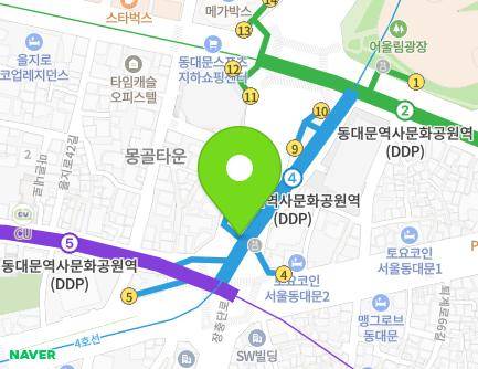B230 Jangchungdan-ro, Jung-gu, Seoul, Republic of Korea Map