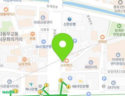 110-2 Namdaemun-ro, Jung-gu, Seoul, Republic of Korea Map