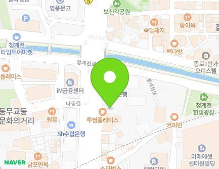 120 Namdaemun-ro, Jung-gu, Seoul, Republic of Korea Map