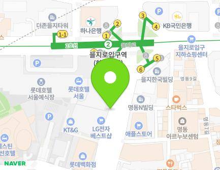 85-2 Namdaemun-ro, Jung-gu, Seoul, Republic of Korea Map