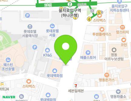 79-1 Namdaemun-ro, Jung-gu, Seoul, Republic of Korea Map