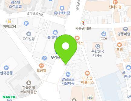 60-2 Namdaemun-ro, Jung-gu, Seoul, Republic of Korea Map