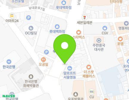 56-1 Namdaemun-ro, Jung-gu, Seoul, Republic of Korea Map