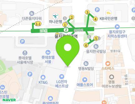 87-1 Namdaemun-ro, Jung-gu, Seoul, Republic of Korea Map