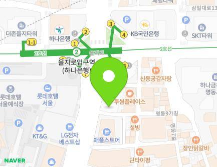 90 Namdaemun-ro, Jung-gu, Seoul, Republic of Korea Map